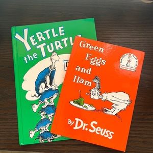 Bundle of 2 Dr. Seuss Books